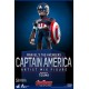 Avengers Age of Ultron Artist Mix Bobble-Head Captain America 14 cm